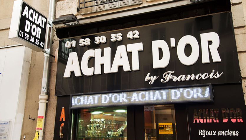 Achat d'or Paris 19 (75019)
